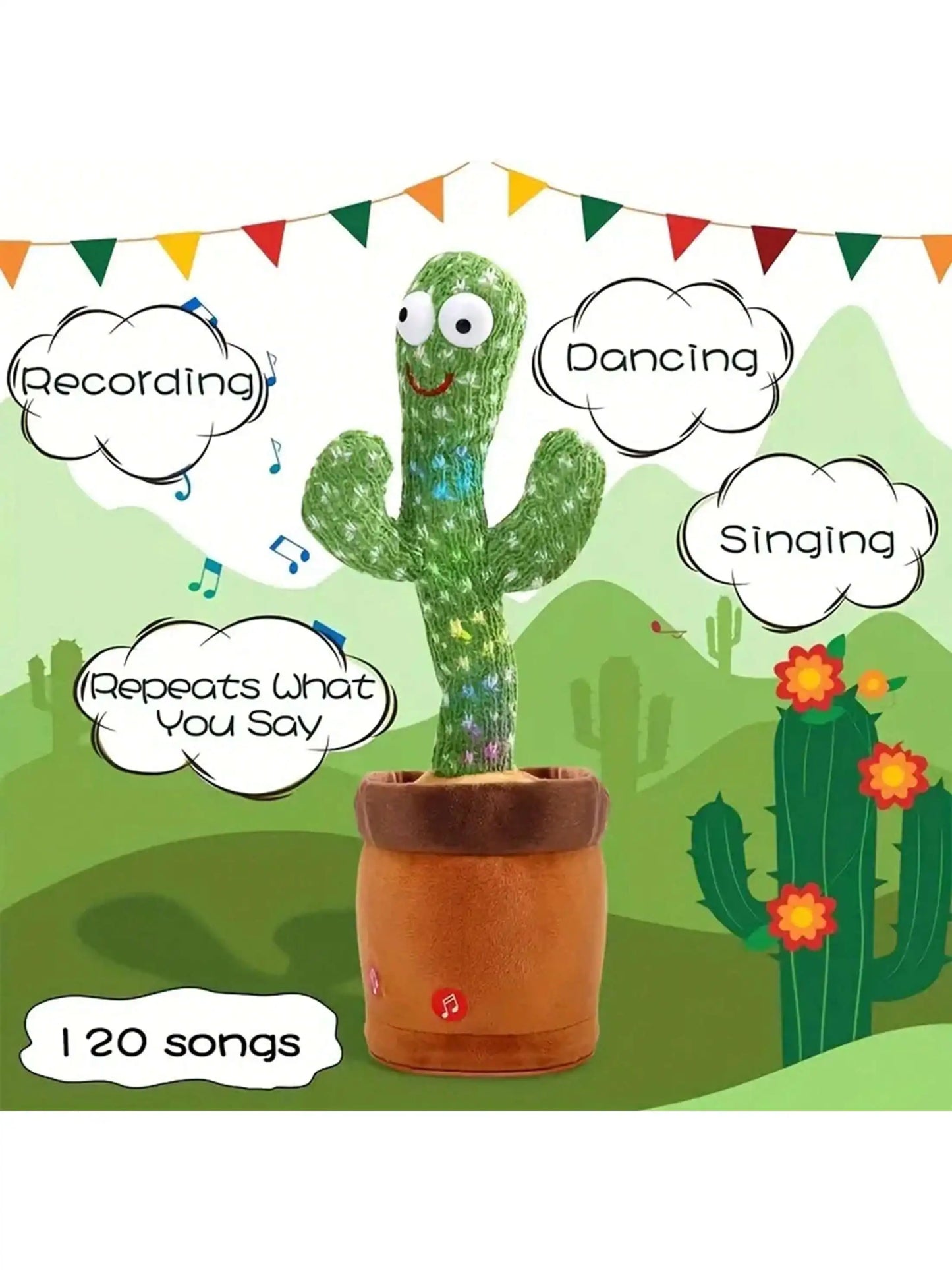 Smart Dancing Cactus