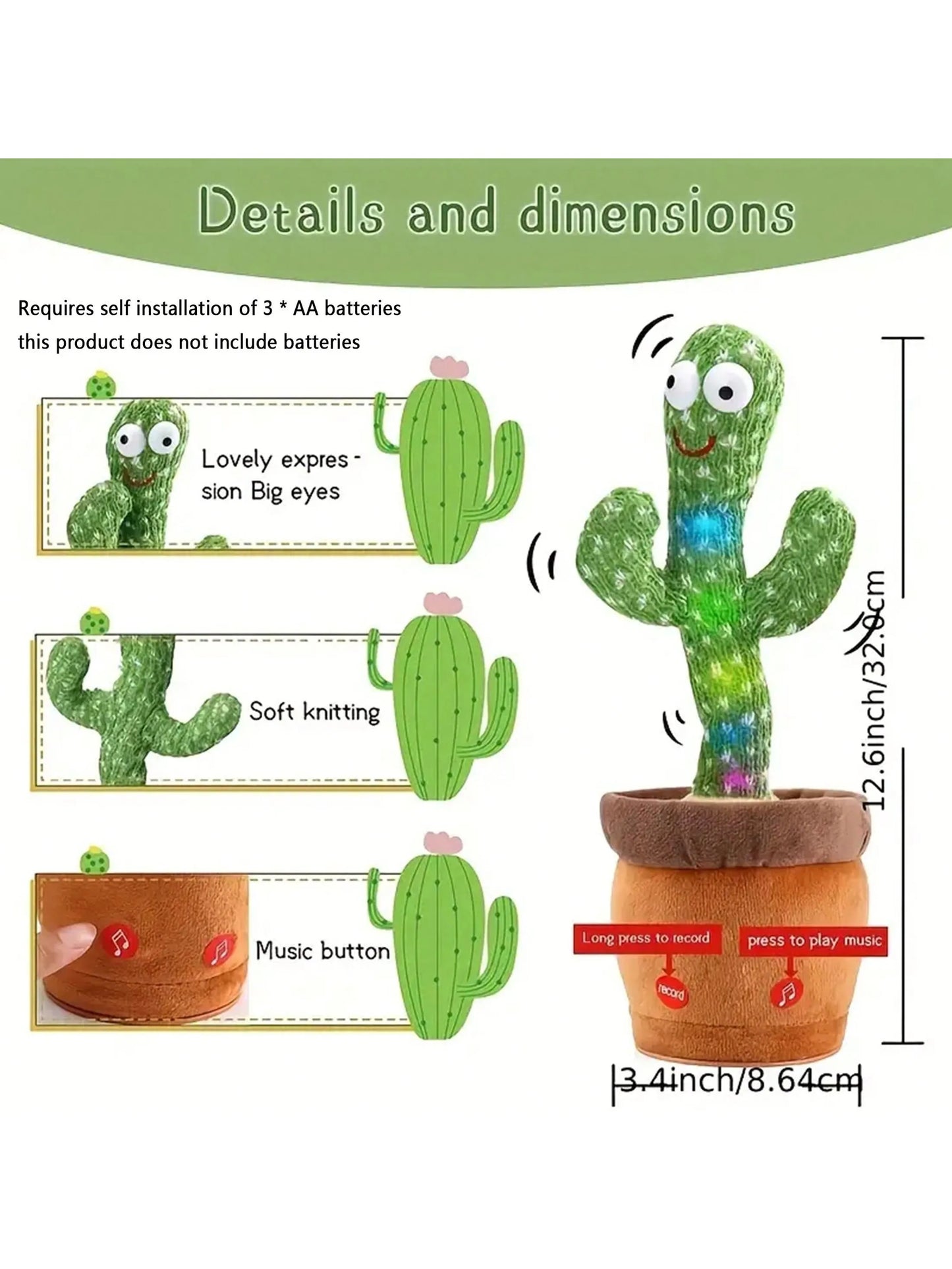 Smart Dancing Cactus